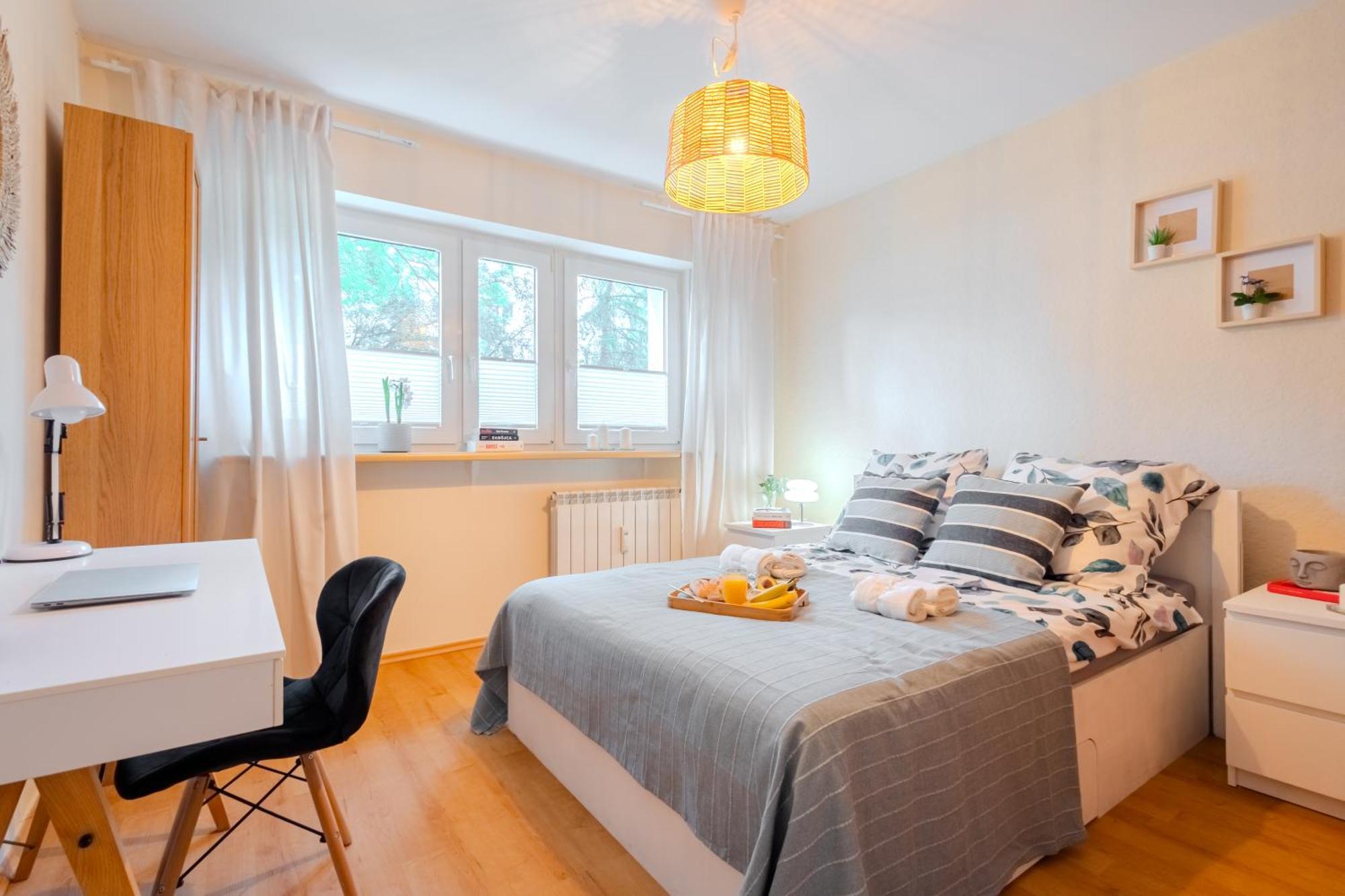 Apartament Rezydencja Filmowa- Wygodny Apartament 10 Min Od Lotniska I Centrum Warszawa Zewnętrze zdjęcie